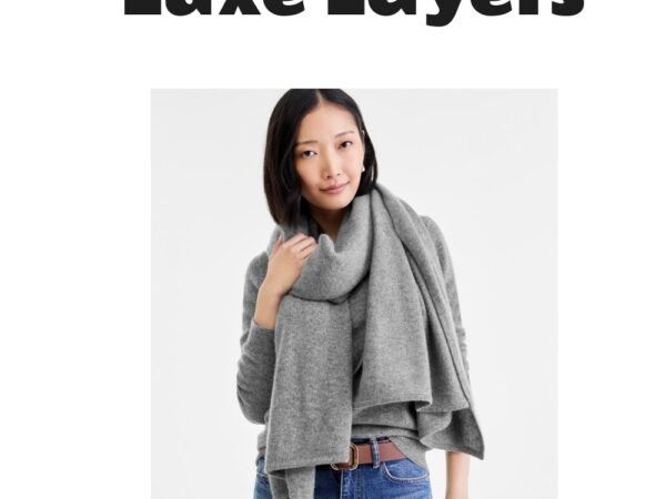 Charter Club 100% Cashmere Oversized Scarf