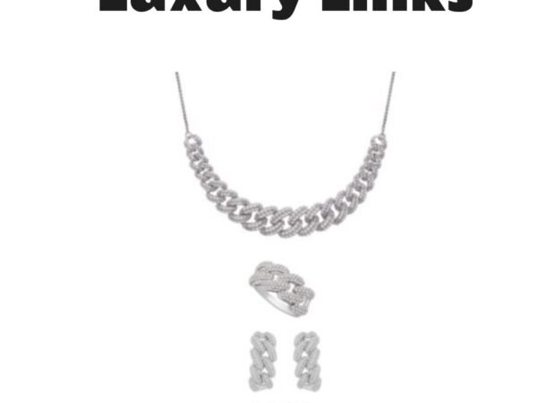 Wrapped In Love Diamond Chain Link Jewelry Collection