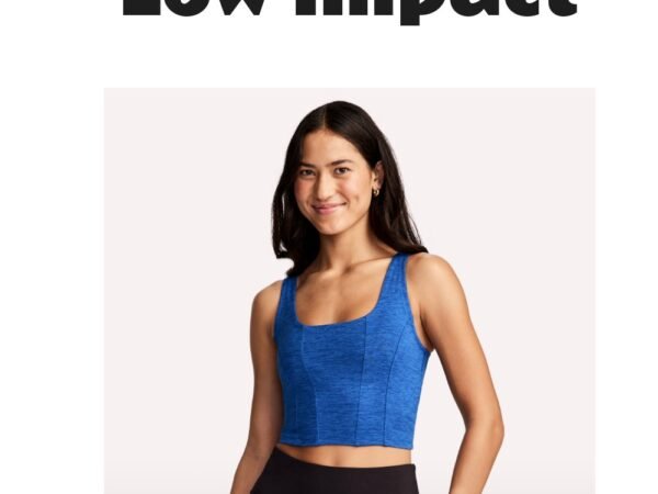 Jockey Longline Low Impact Sports Bra