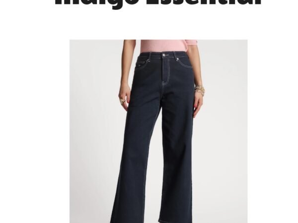 Ace Jean Stretch Denim in Indigo