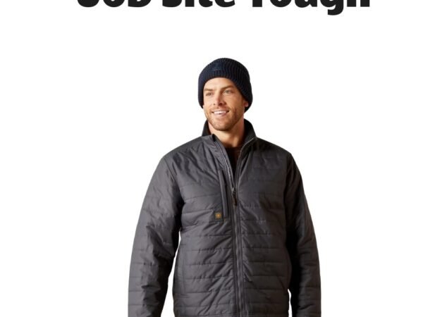 Ariat Rebar Cordura Ripstop Lightweight Insulated Jacket for Men
