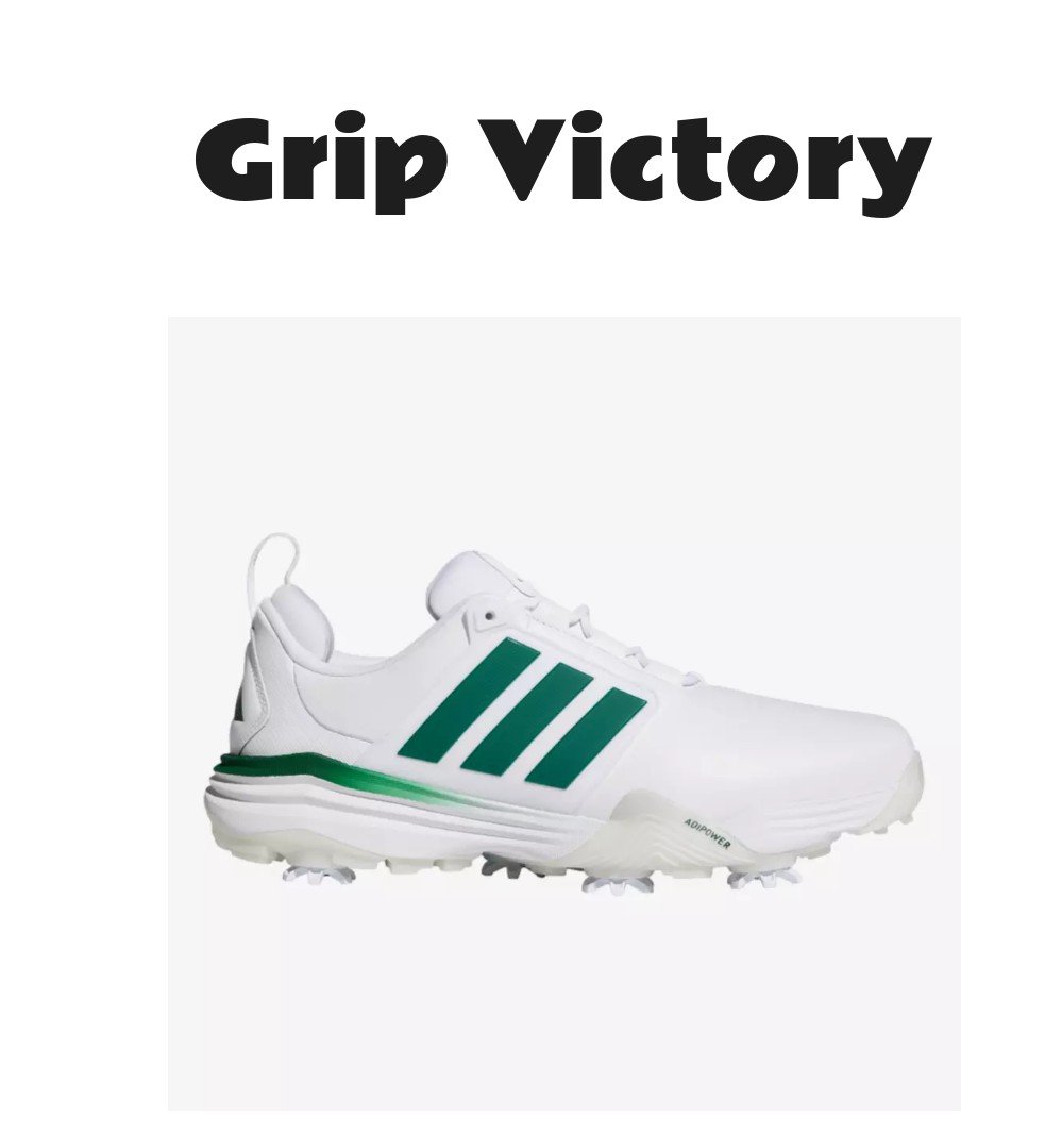 adidas adipower '26 Men's Spiked Golf Shoes