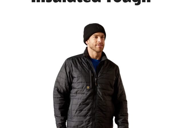 Ariat Rebar Cordura Ripstop Lightweight Insulated Jacket for Men