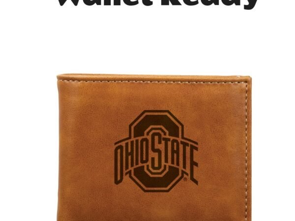 Ohio State Buckeyes Billfold Wallet
