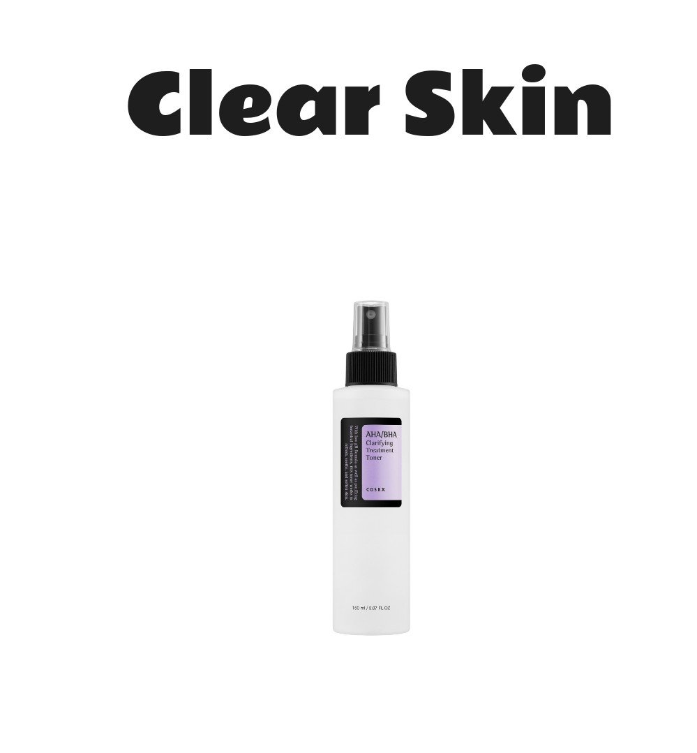 Cosrx AHA/BHA Clarifying Treatment Toner