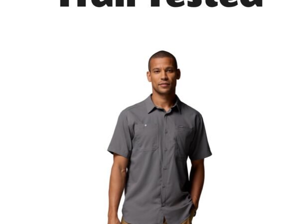 Columbia Silver Ridge Utility II Button-Down Short-Sleeve Shirt
