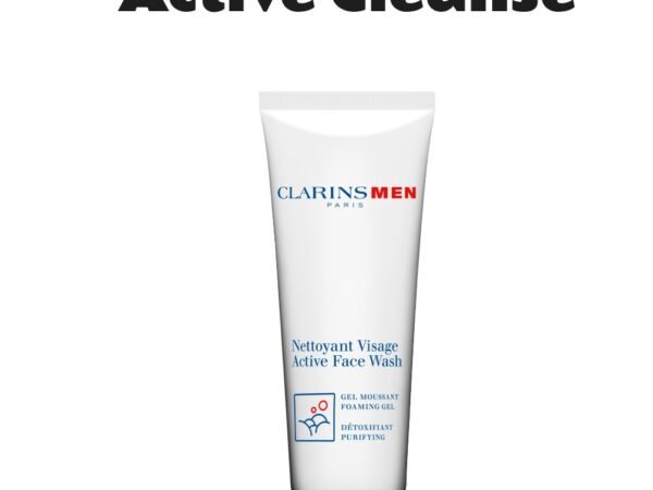 Clarinsmen Active Face Wash Foaming Gel Cleanser