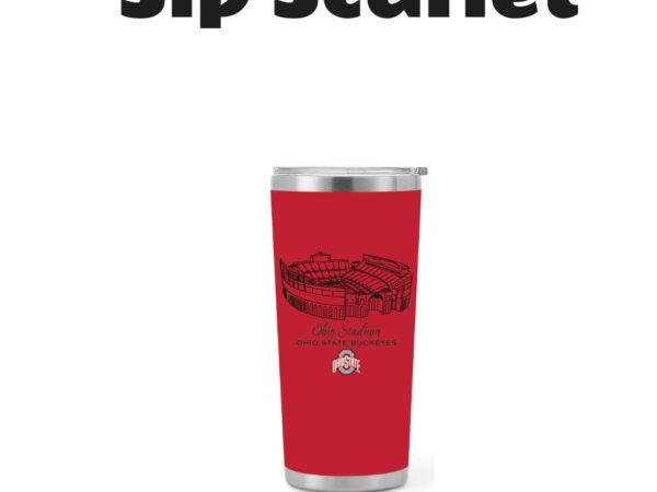 Ohio State Buckeyes Stadium Tumbler