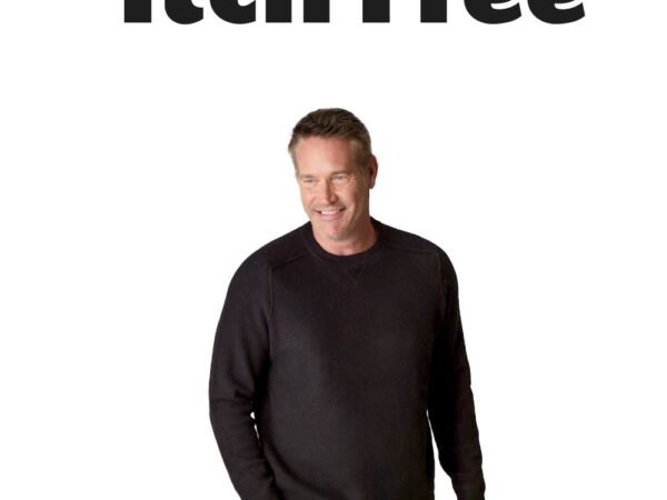 LuxLined Men's Merino Wool Crewneck Sweater