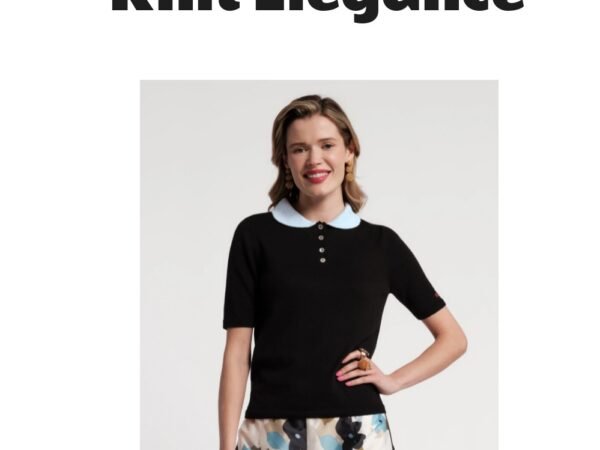 Clara Knit Shell
