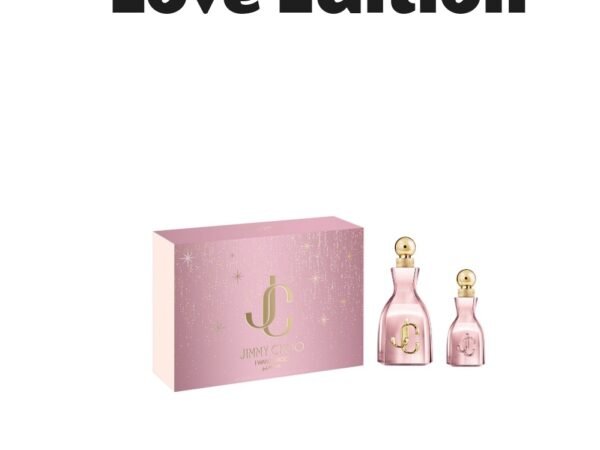 Jimmy Choo I Want Choo With Love Eau de Parfum Gift Set
