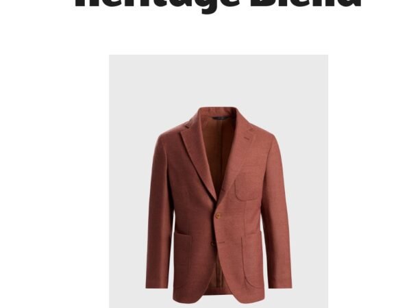 Wool & Cashmere Patch Pocket Jacket