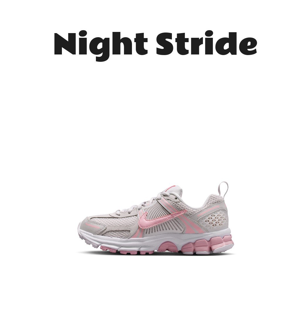 Nike Vomero 5 Big Kids' Shoes with Reflective Accents Grey