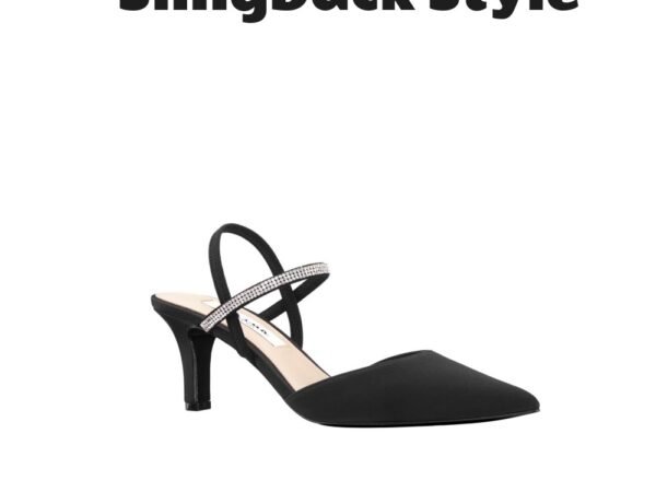 Nina Billie Slingback Evening Pumps