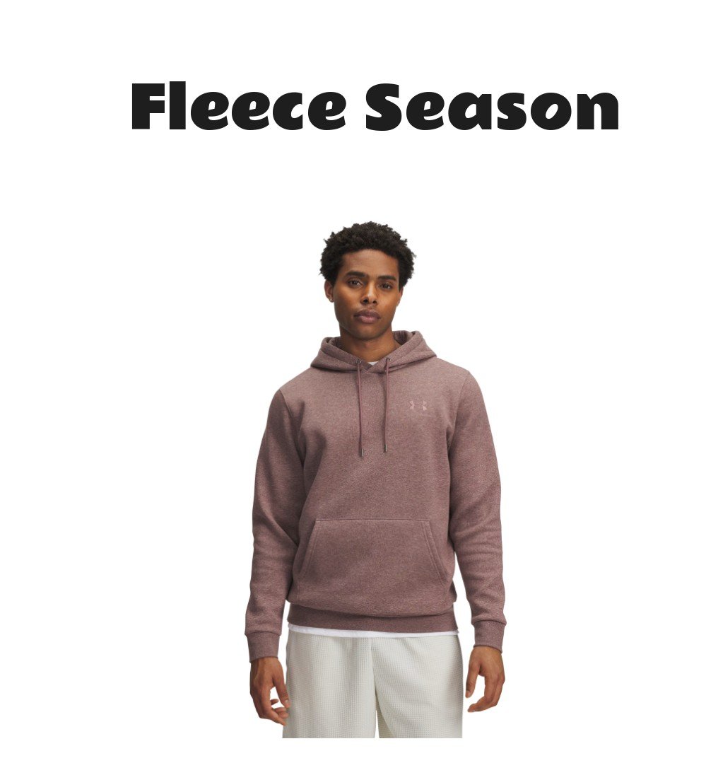 Under Armour Icon Fleece Hoodie