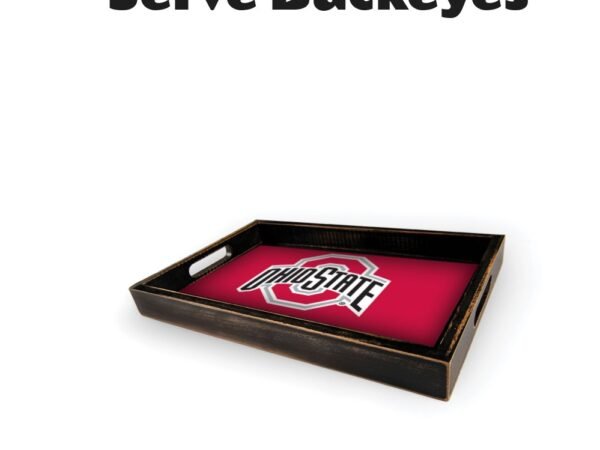 Ohio State Buckeyes Team Tray