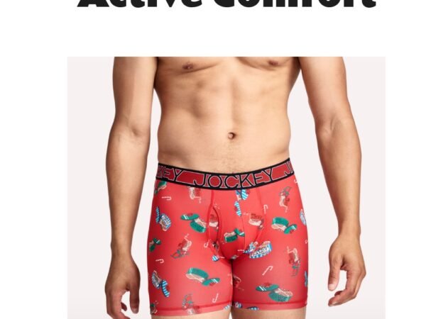 Jockey Active Microfiber Boxer Brief