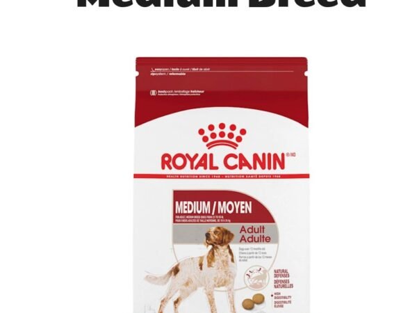 Royal Canin Medium Adult Dry Dog Food
