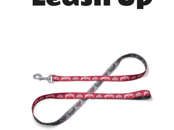 WinCraft Ohio State Buckeyes Pet Leash