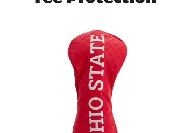 Ohio State Buckeyes Quilted Driver Headcover