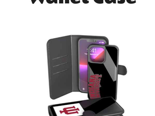 Indiana Hoosiers iPhone Wallet Case