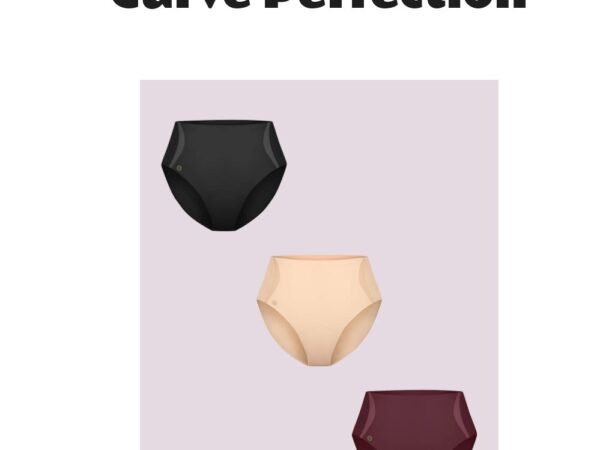 Curve Code Contour Comfy Smoothing Brief 3-Pack