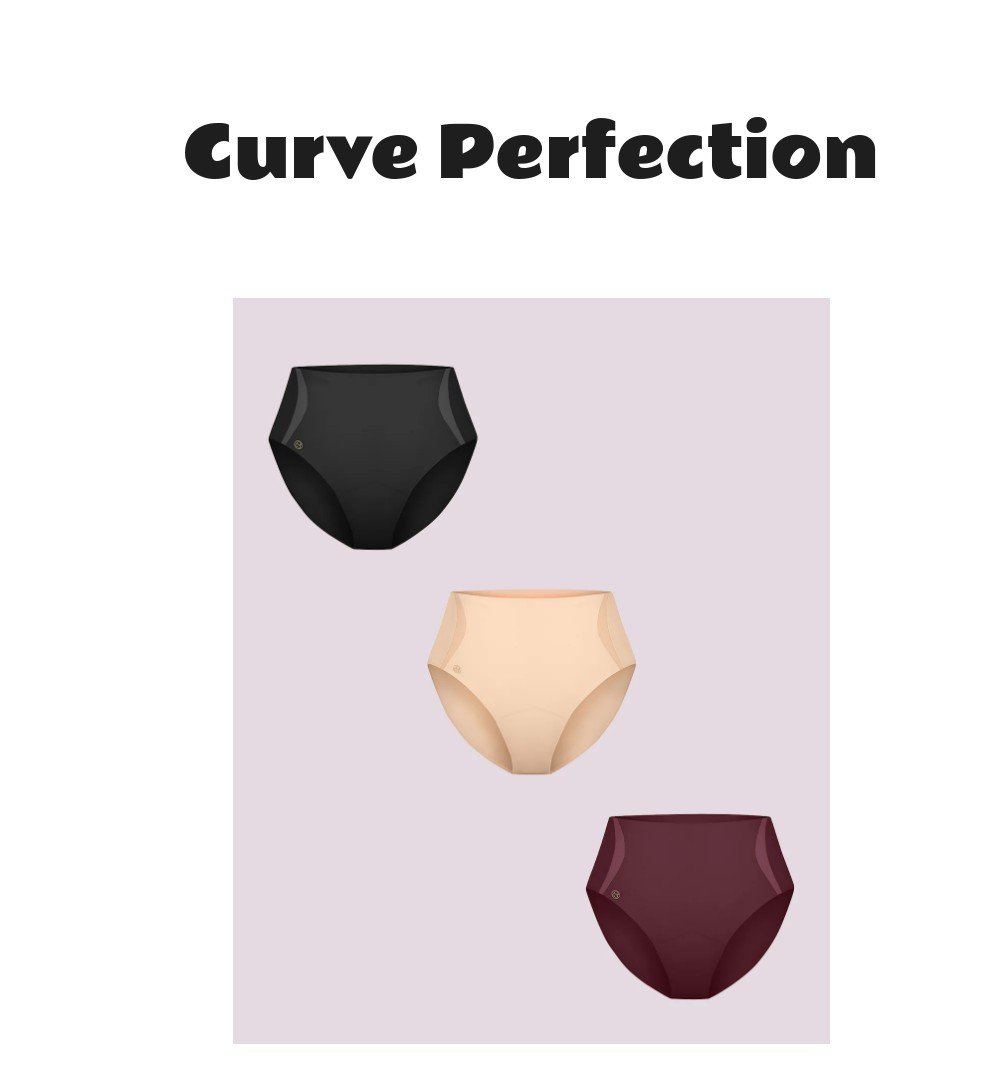 Curve Code Contour Comfy Smoothing Brief 3-Pack