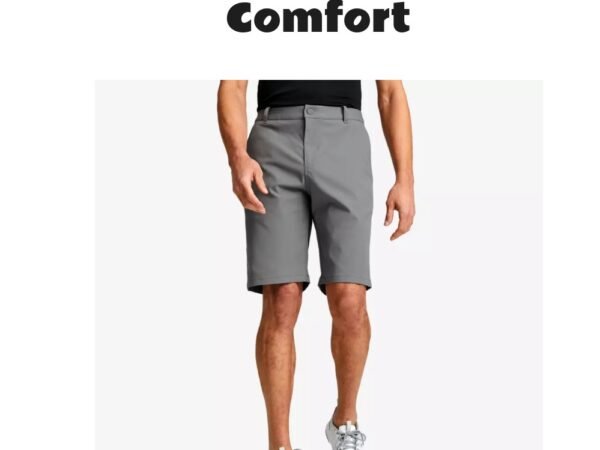 PUMA Dealer 10" Short Light Grey