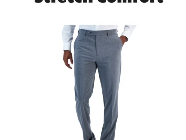 Vince Camuto Men's Slim-Fit Super-Stretch Suit Pants