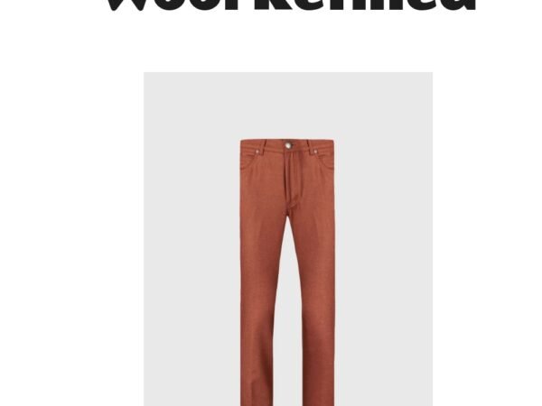 Merino Wool Five Pocket Pant