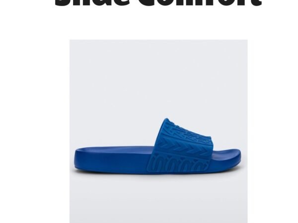 Melissa Slide Sandal Blue