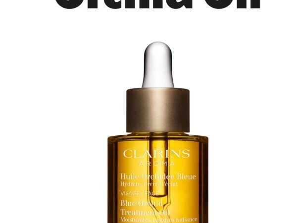 Clarins Blue Orchid Radiance & Hydrating Face Treatment Oil
