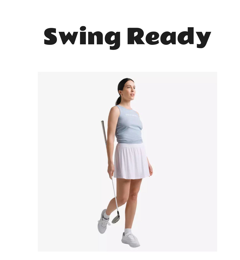 TravisMathew Sapphire Sunrise Stretch Skort