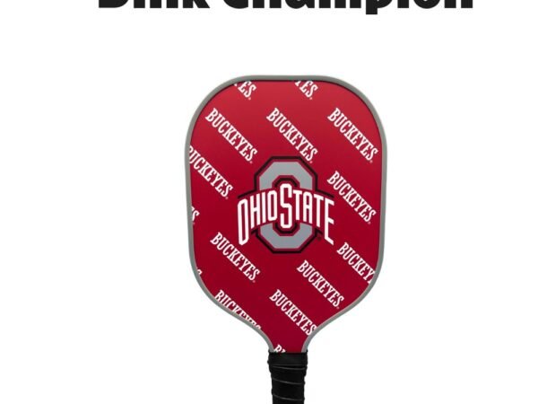 Ohio State Buckeyes Team Pickleball Paddle