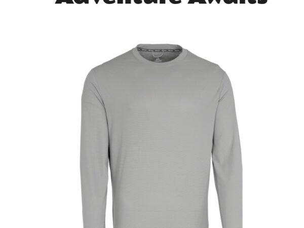 Ascend 3D Cool AeroTrek Knitted Long-Sleeve Shirt