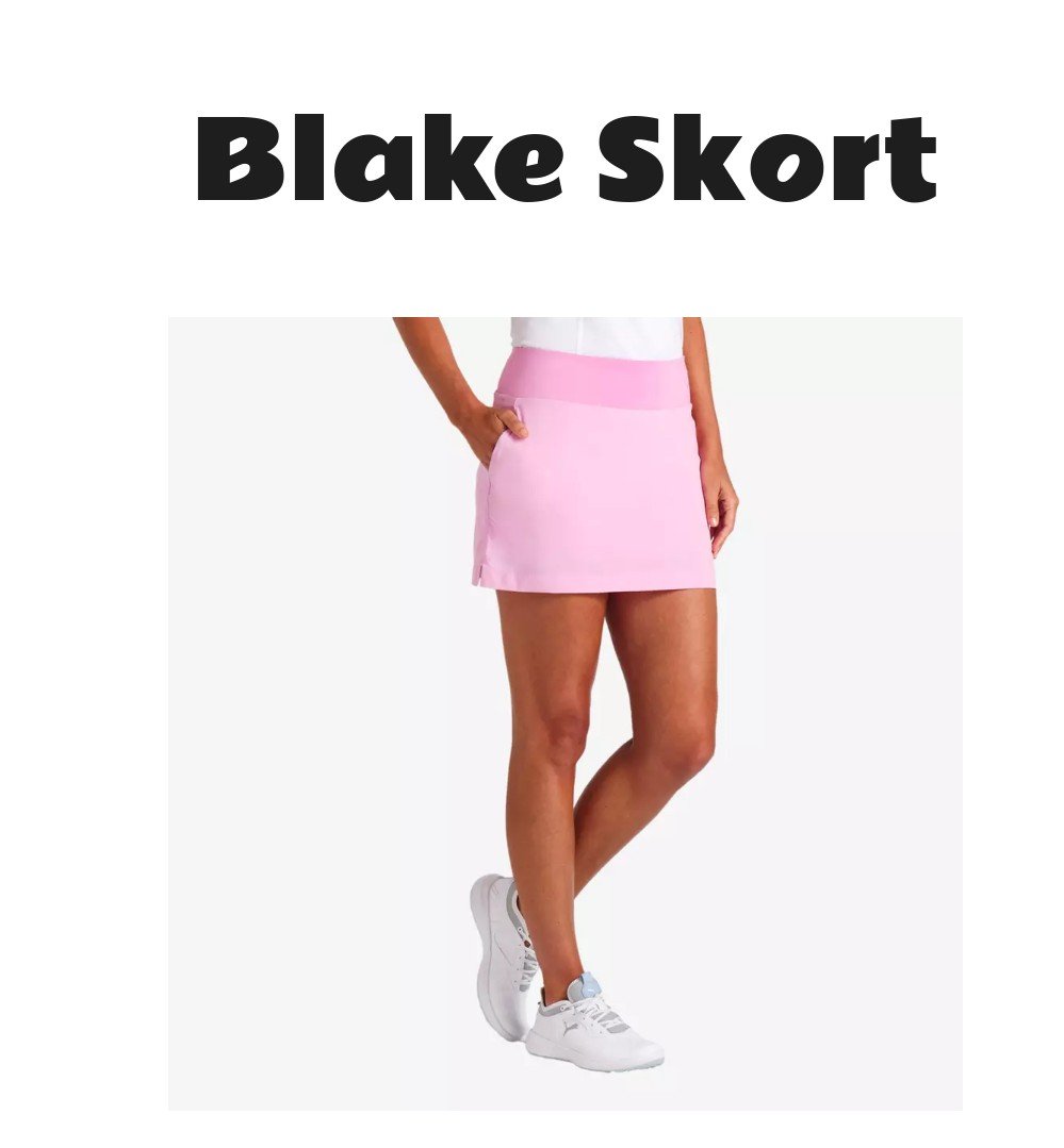 PUMA Blake Solid Skort