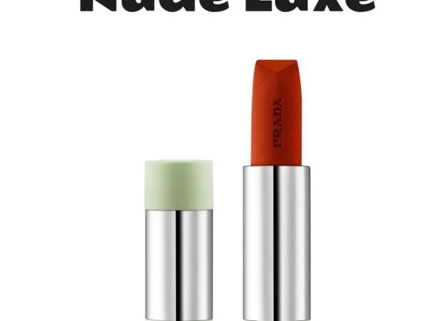 Prada Beauty Monochrome Hyper Matte Lipstick Refill in Arancio