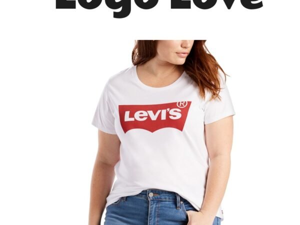 Levi's Perfect Logo Cotton T-Shirt