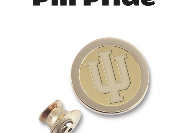 Indiana Hoosiers Gold Lapel Pin