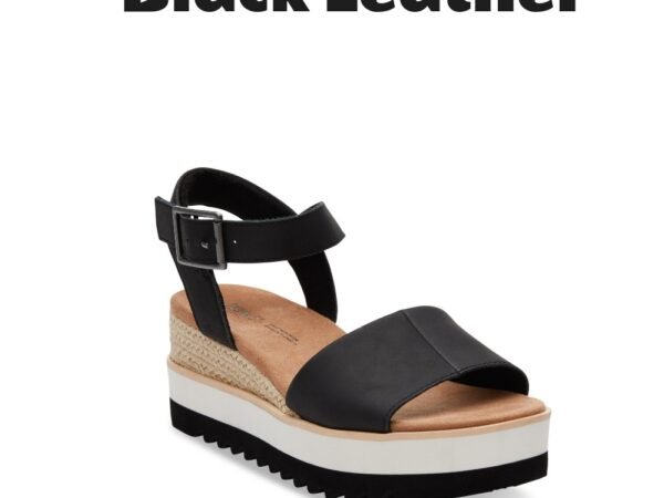 Toms Women's Diana Platform Wedge Sandals