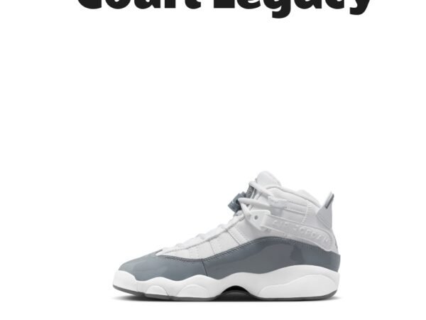Jordan 6 Rings Big Kids' Shoes White