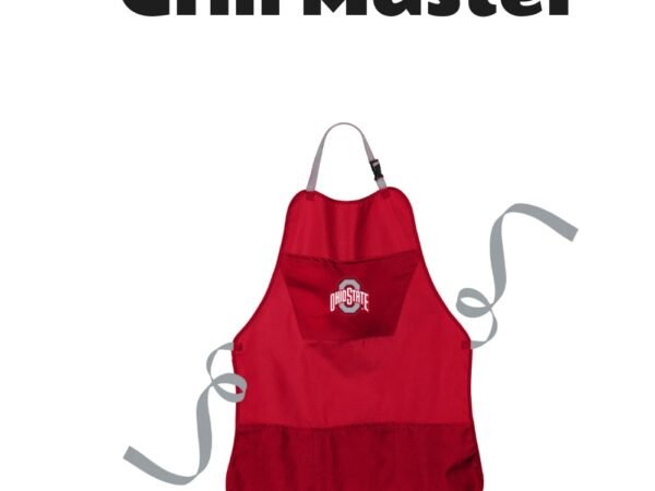 Ohio State Buckeyes Gameday Grilling Apron