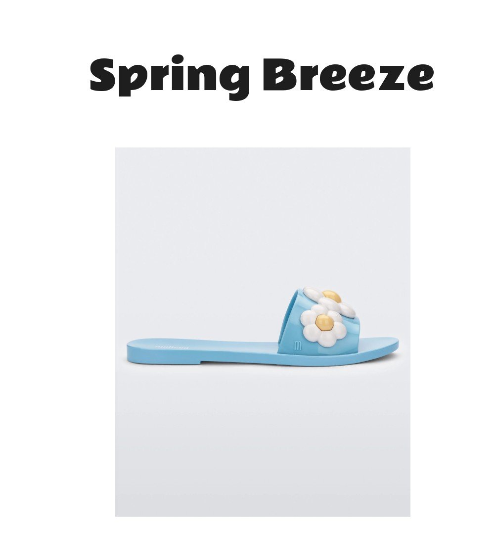 Babe Spring Jelly Sandal