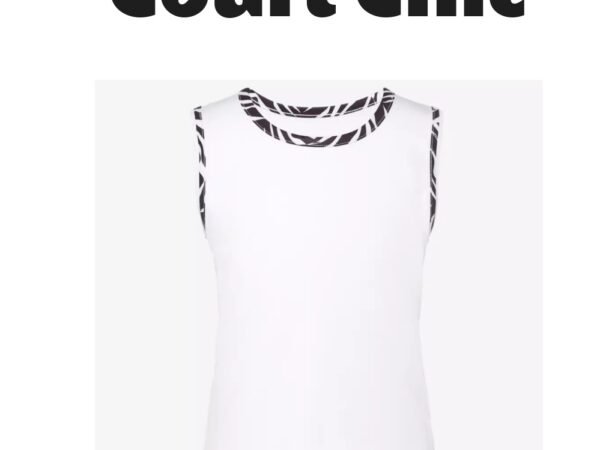 Fila Trim Girls' Tennis Tank Top