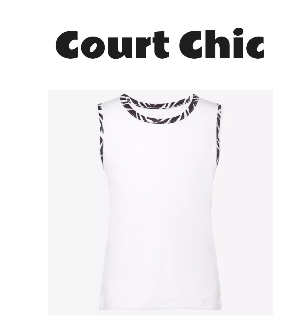 Fila Trim Girls' Tennis Tank Top