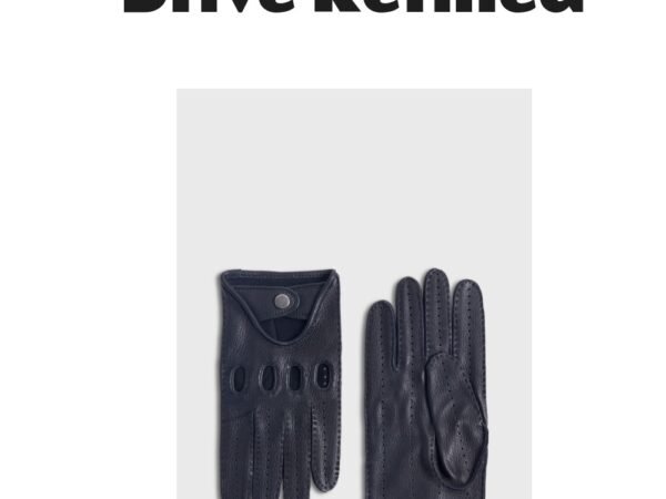 Deerskin Leather Driving Glove