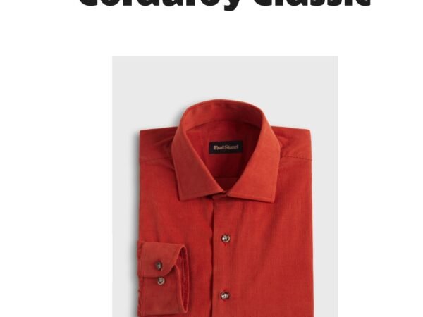 Micro Corduroy Sport Shirt