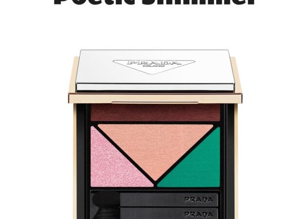 Prada Beauty Dimensions Refillable Holo Nude Eyeshadow in Poetry