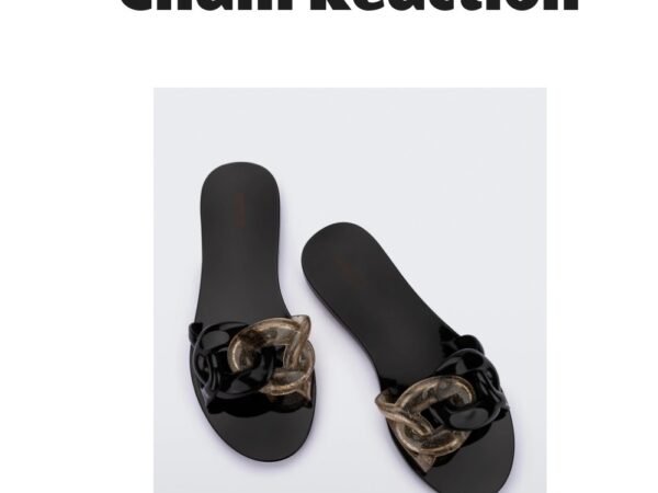 Melissa Jelly Chain Sandal