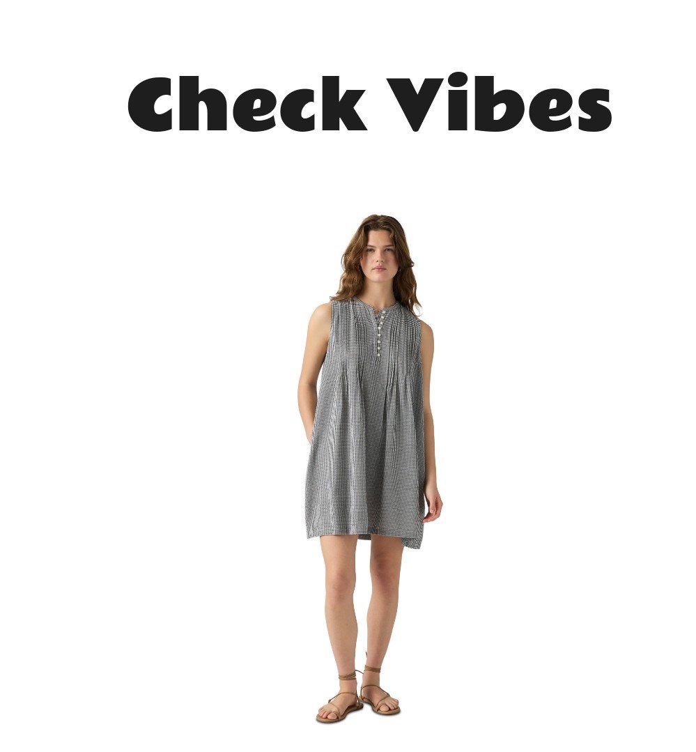 Levi's Women's Sleeveless Marianne Dress
